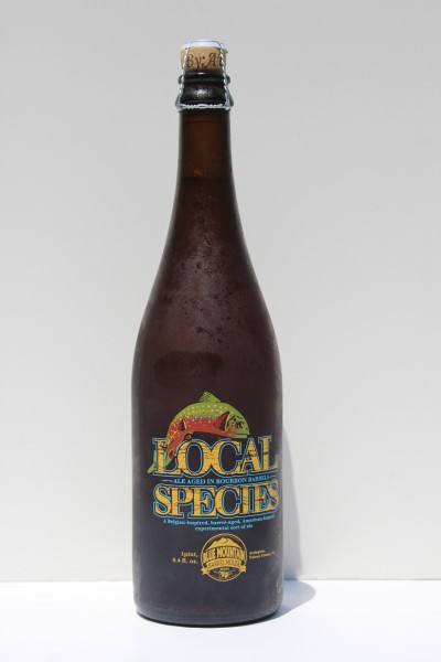 Local Species, Blue Mountain Brewery Barrel House, Arrington