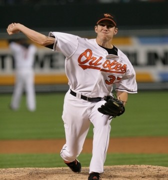 Before operating a brewery, Chris Ray was a relief pitcher for the Baltimore Orioles 