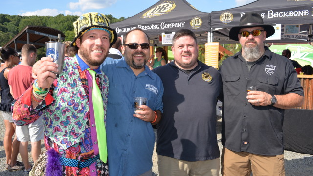 1.Virginia’s craft brewers gather each August at Devils Backbone to compete for the Virginia Beer Cup