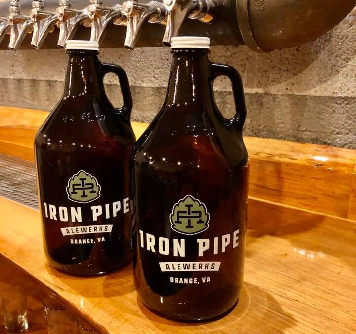 Thinking Orange at Iron Pipe Alewerks