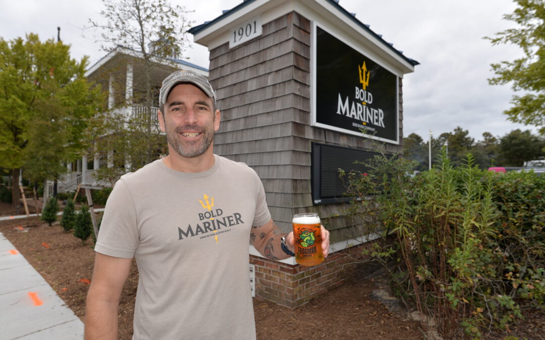 NEWS: Community Brewing Ventures to Guide Bold Mariner