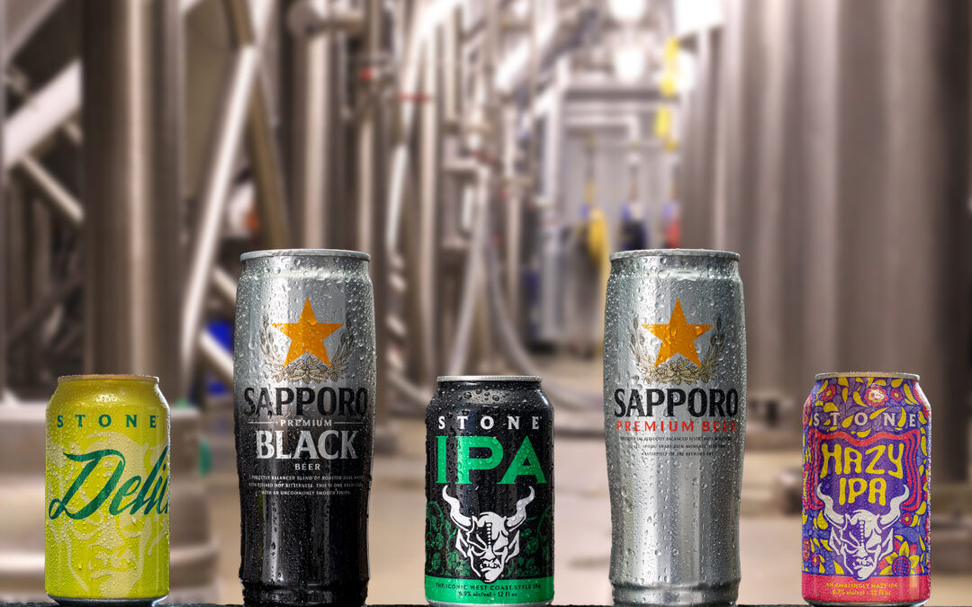 Sapporo USA Acquires Stone Brewing