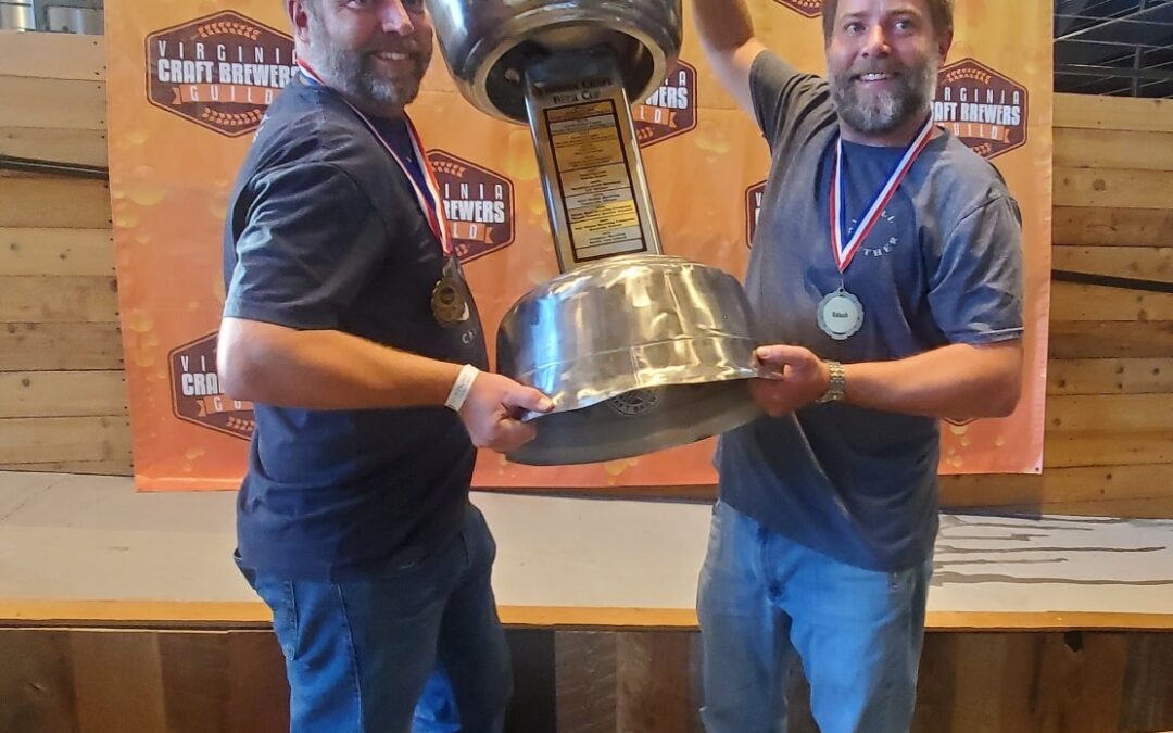 Decipher Brewing Wins 2022 Virginia Craft Beer Cup