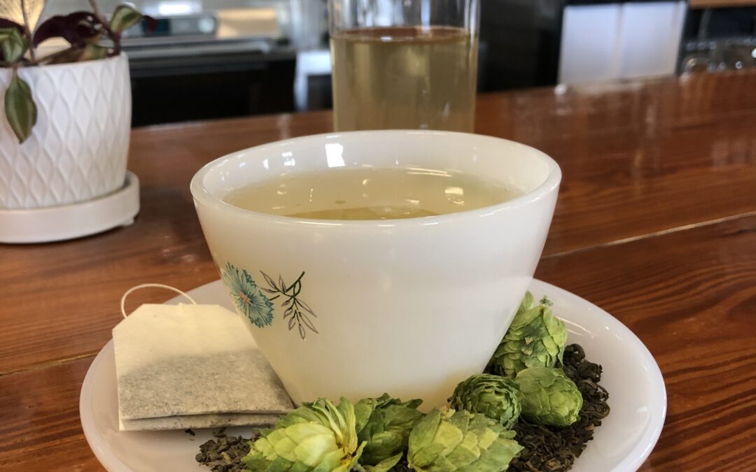Benchtop’s Hopped Green Tea