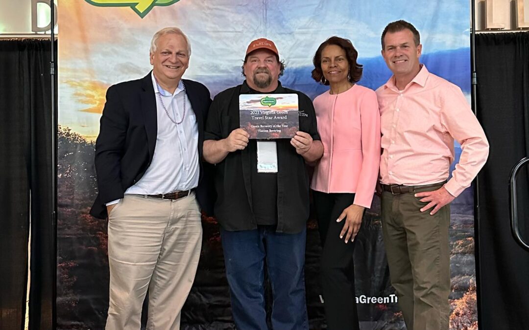 Elation Wins Green Virginia Brewery of the Year