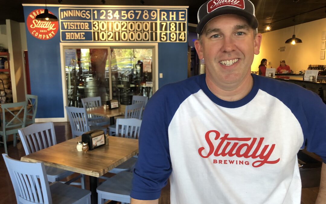 Studly Brewing Opens with Home Run