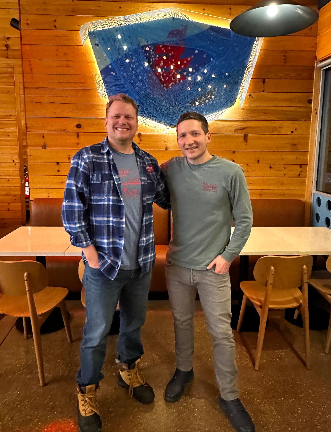 “Come On In My Kitchen” with The Virginia Beer Company