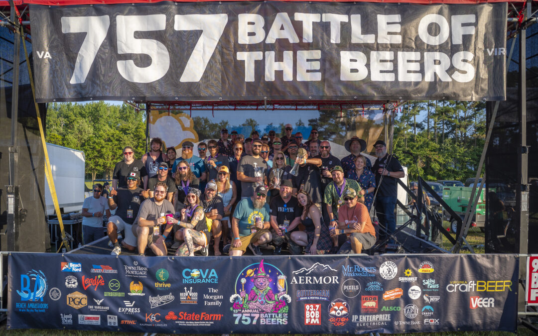August is Virginia Craft Beer Month!