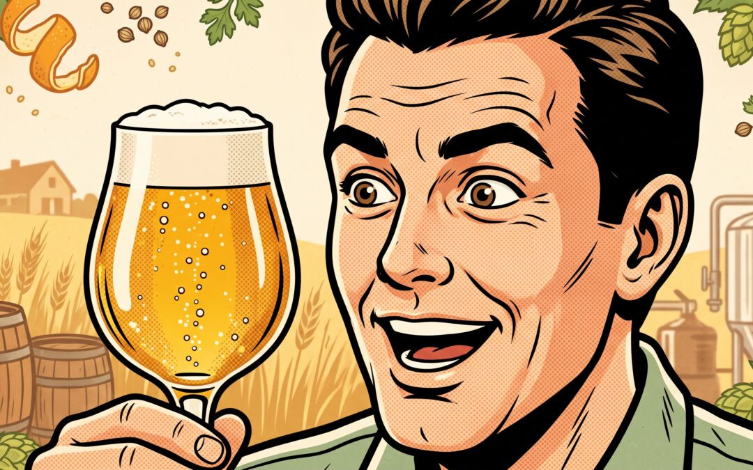 Homebrewed Saison!