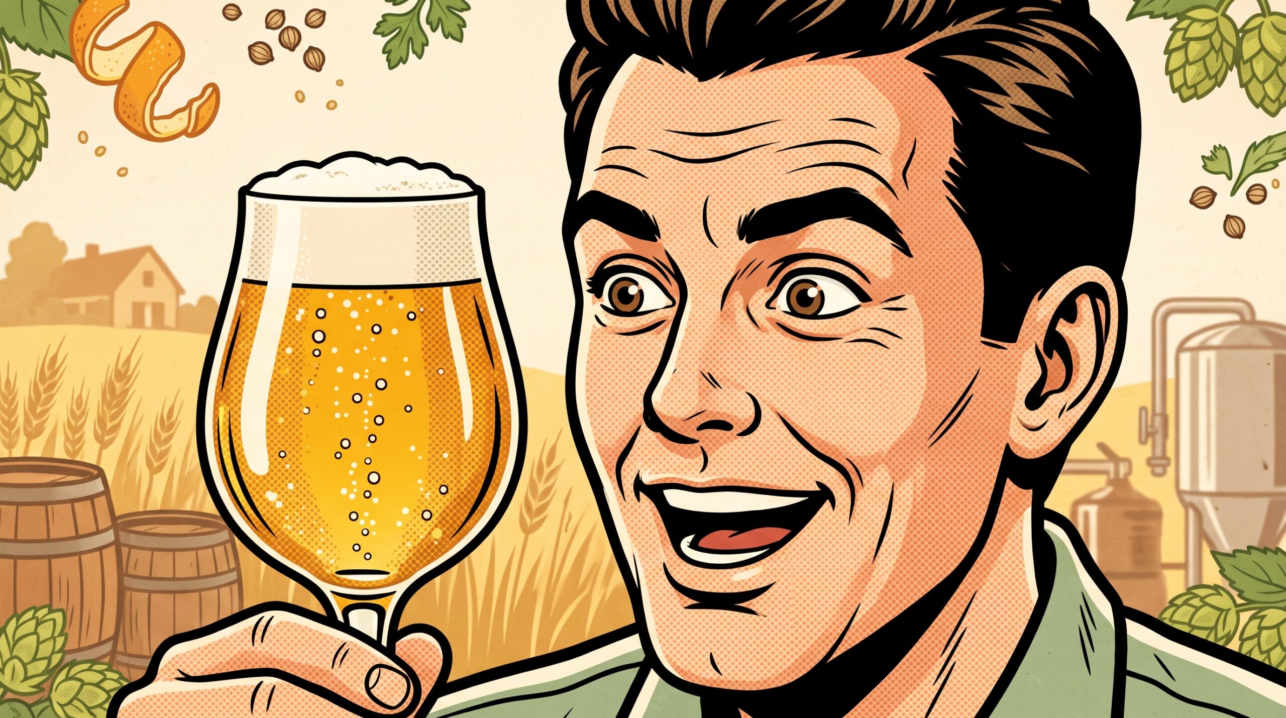 Homebrewed Saison!