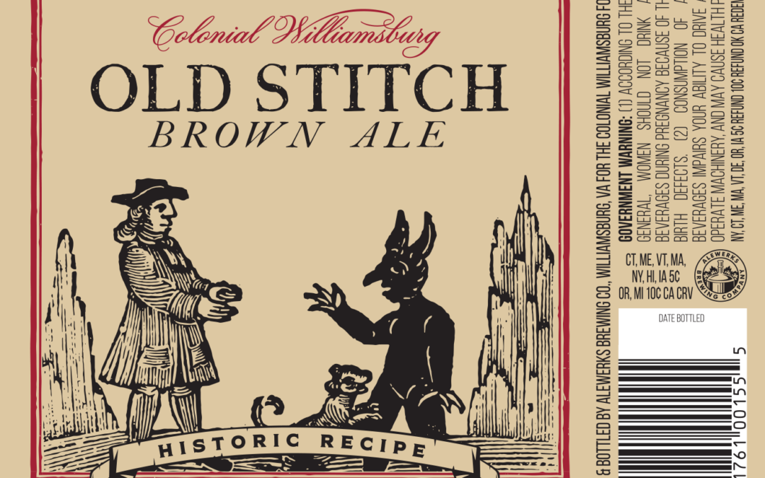 On Brewing Old Stitch & Colonial Ales  