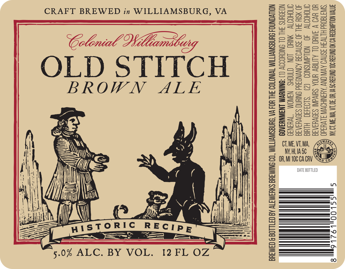 On Brewing Old Stitch & Colonial Ales  
