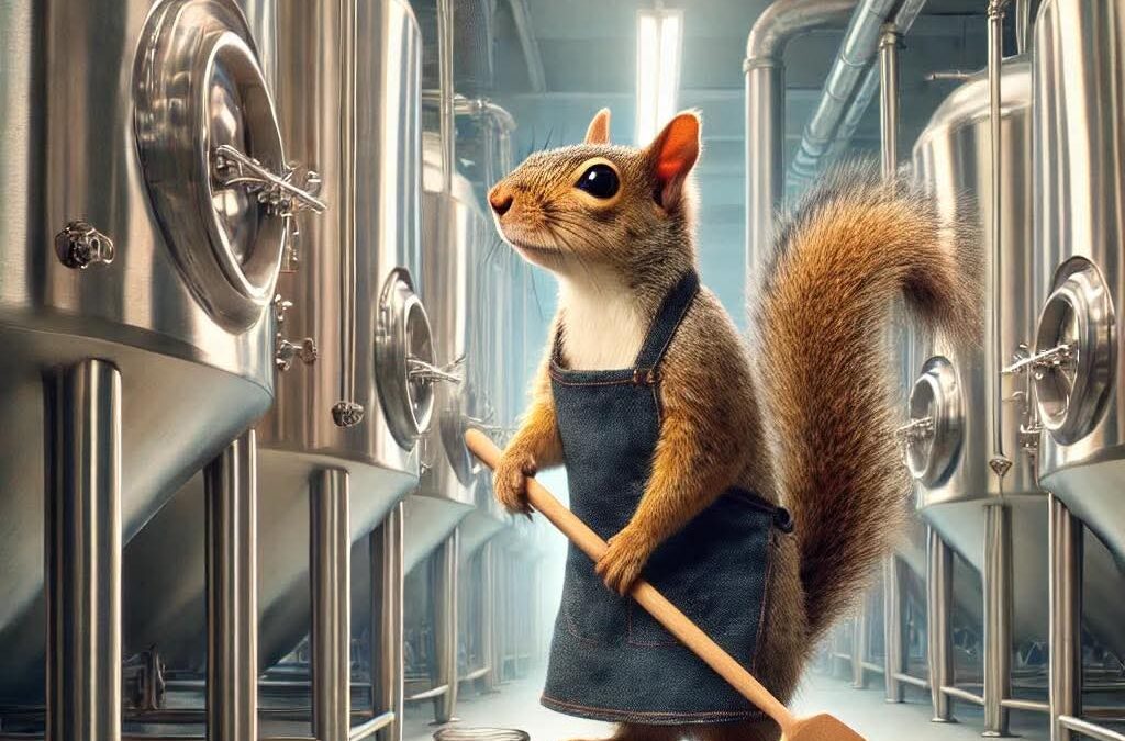Going Nuts For Chubby Squirrel Fairfax