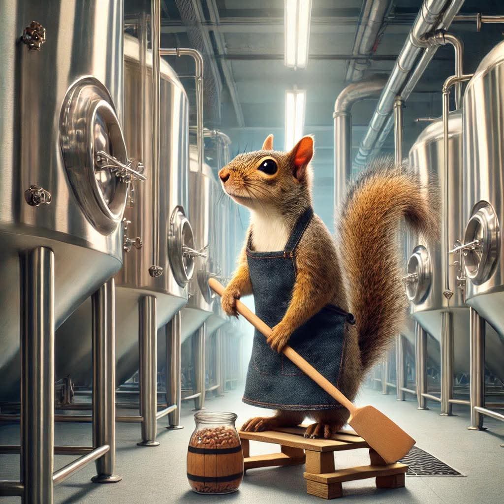 Going Nuts For Chubby Squirrel Fairfax