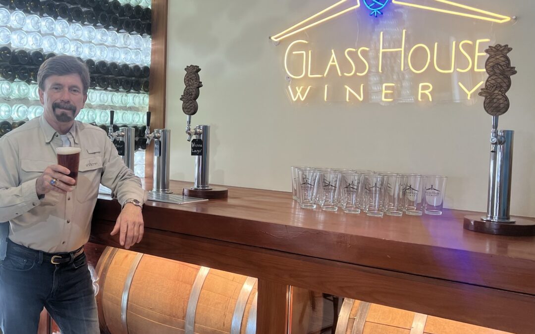 Glass House Winery Adds Beer