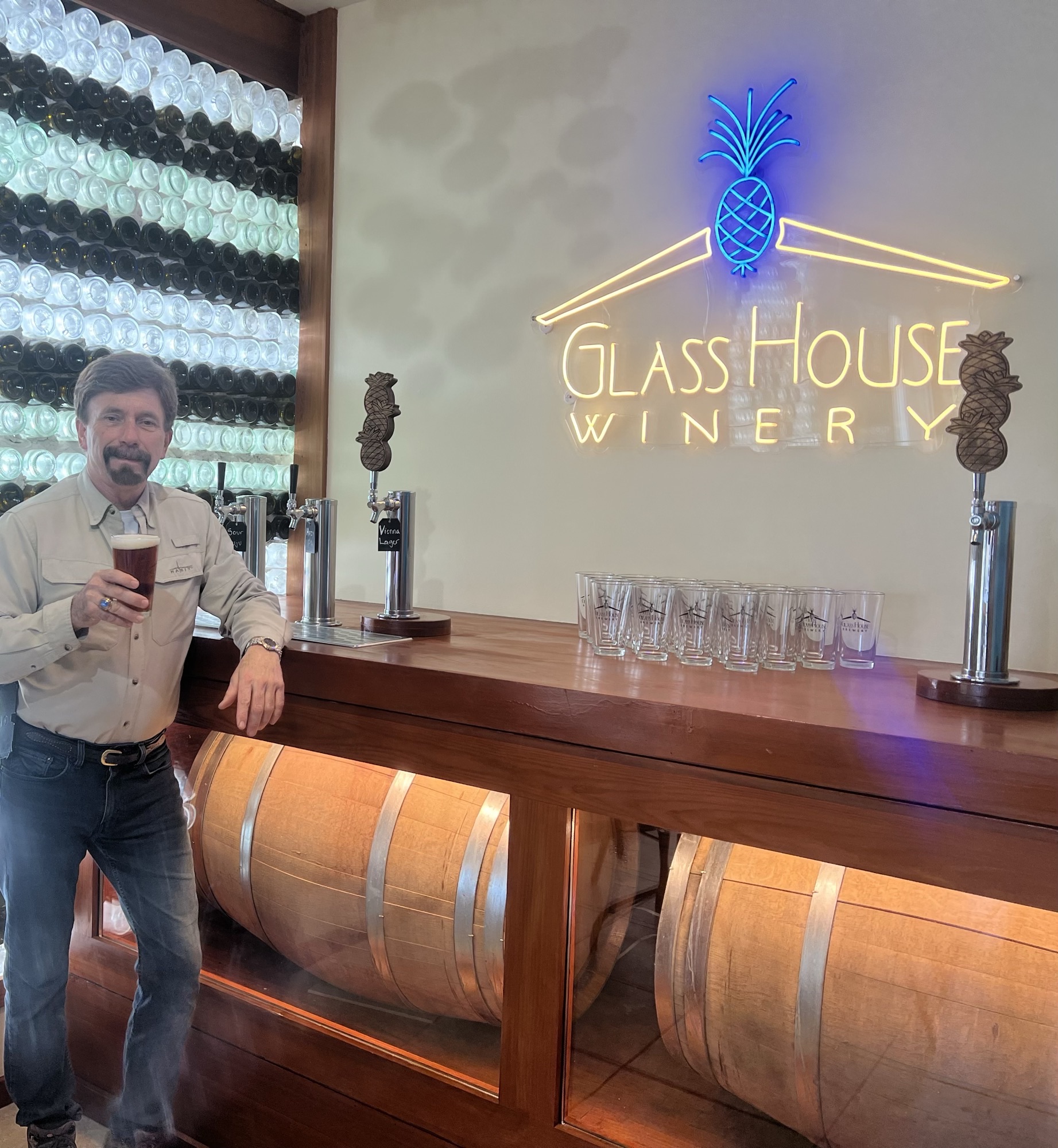 Glass House Winery Adds Beer