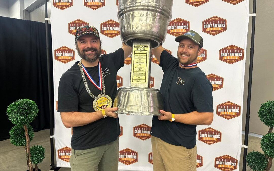 The Virginia Craft Brewers Guild Announces Winners of the 2026 Virginia Craft Beer Cup