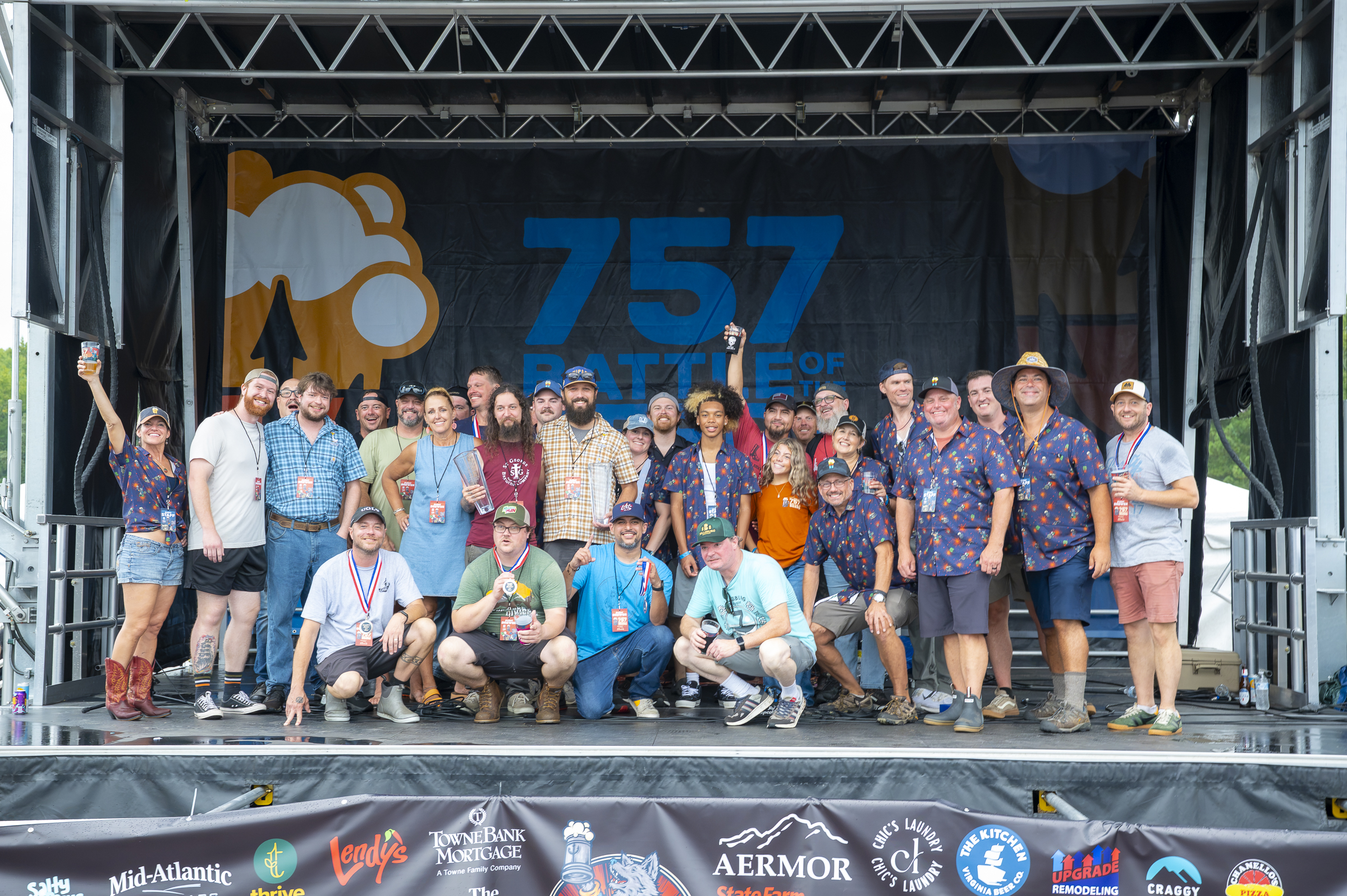 757 Battle of the Beers Winners
